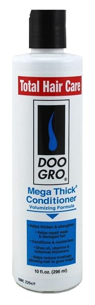 Doo Gro Conditioner Mega Thick Volumizing , 10 Ounce , 296 mL x-pression