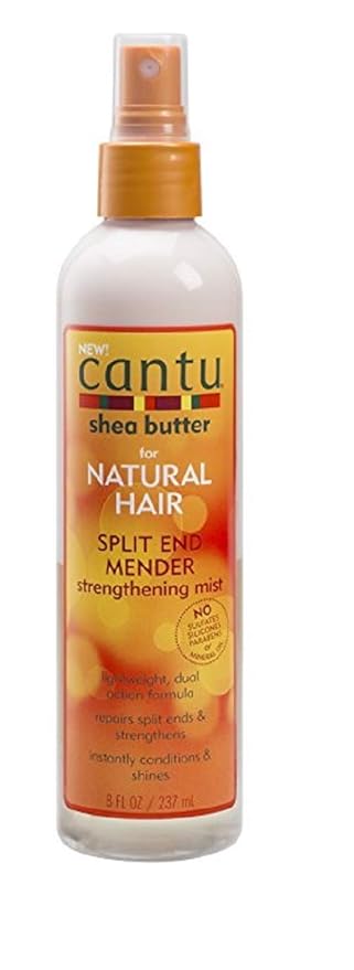 Cantu Shea Butter Spilt End Mender Strengthening Mist, 230 g x-pression