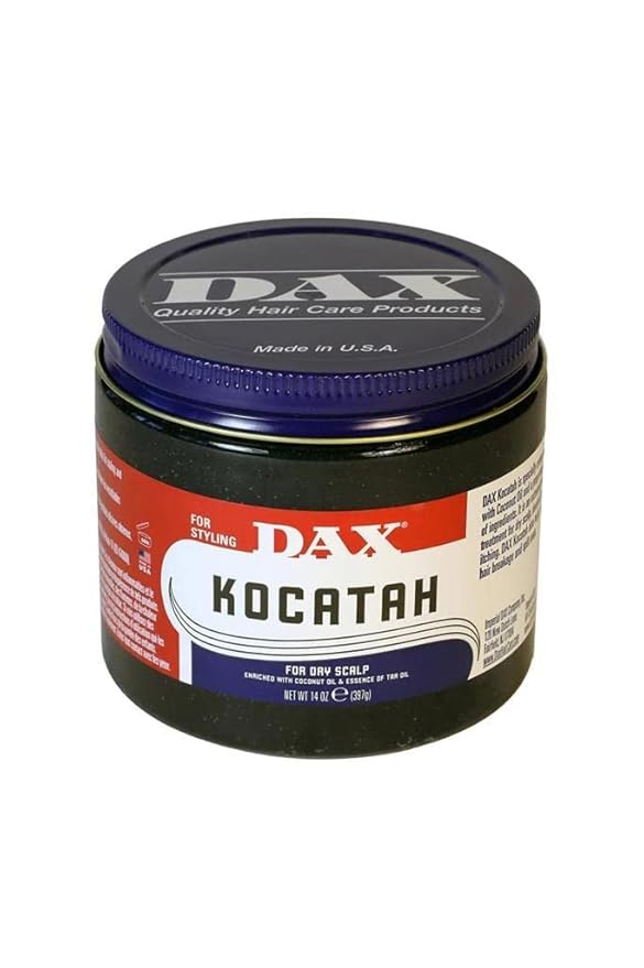Dax Kocatah Dry Scalp Relief, 3.5 Ounce | 7.5 Ounce | 14 Ounce x-pression