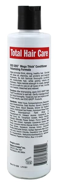 Doo Gro Conditioner Mega Thick Volumizing , 10 Ounce , 296 mL x-pression
