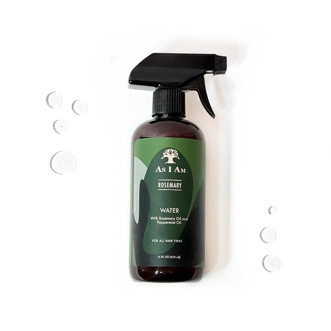 As I Am Rosemary Water - 16 ounce - with Melatonin x-pression