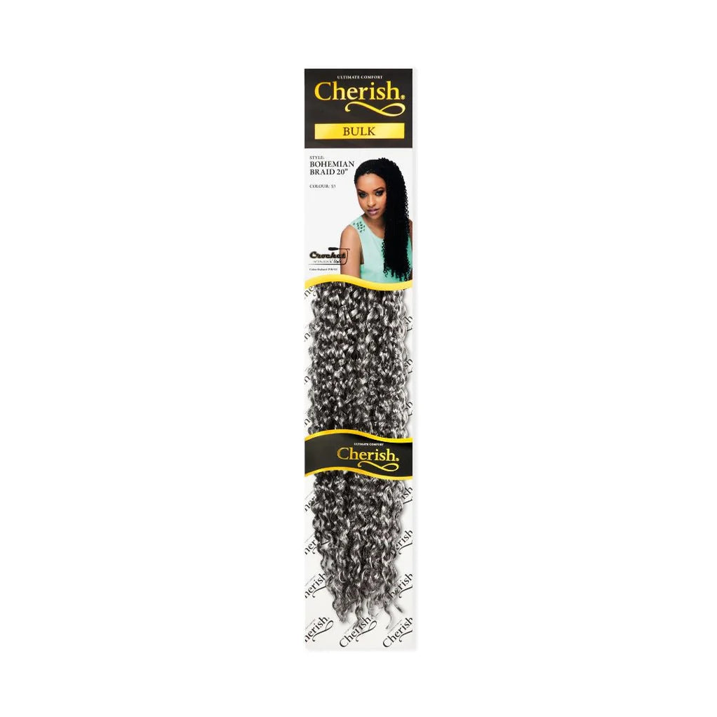 Cherish Bohemian Bulk 20'' Synthetic Hair Braids (All Colours) x-pression