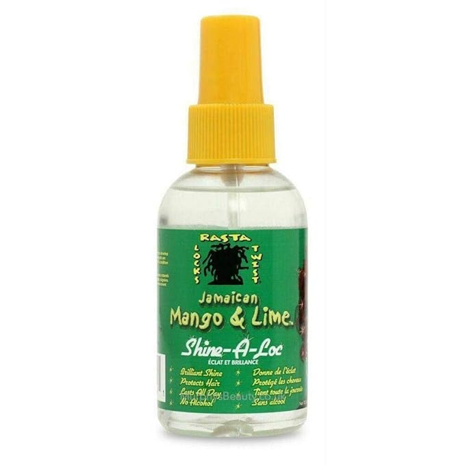 Jamaican Mango and Lime Shine A Loc, 4 Ounce x-pression