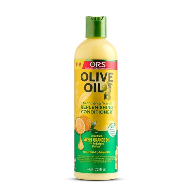 Organic Root Stimulator Olive Oil Replenishing Conditioner, 12.25 Ounce x-pression