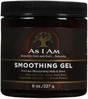 As I Am Beautiful Coils And Curls Smoothing Gel, 8 Ounce x-pression