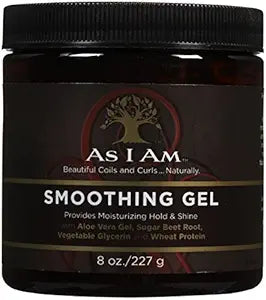 As I Am Beautiful Coils And Curls Smoothing Gel, 8 Ounce x-pression