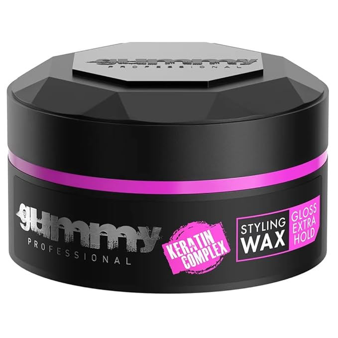Gummy Hair Styling Wax GLOSS EXTRA HOLD, 150 mL x-pression