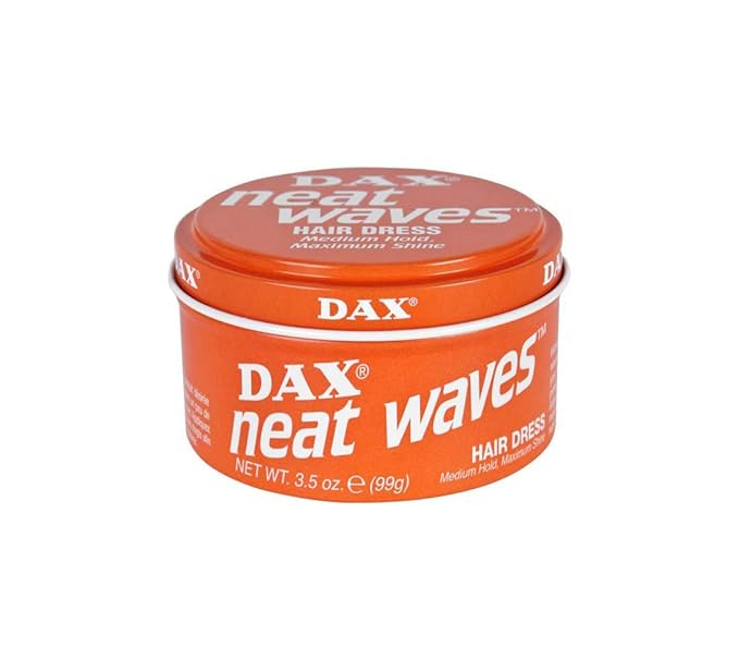 Dax Neat Waves Hair Dress, 3.5 Ounce x-pression