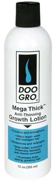 Doo Gro Mega Thick Lotion Infused With Avocado Oil, 12 Oz x-pression