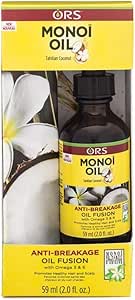 ORS Monoi Oil Anti Breakage Oil Fusion, 2 Oz (59 ml) x-pression