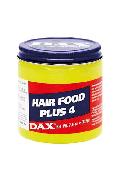 Dax Hair Food Plus 4, 7.5 Ounce x-pression