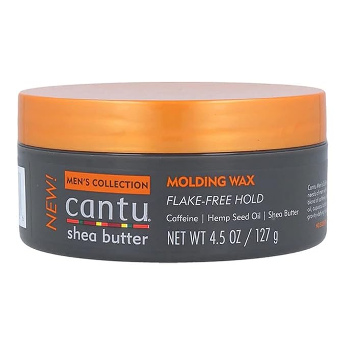 Cantu Men's Molding Wax, 4.5 Ounce (127 g) x-pression