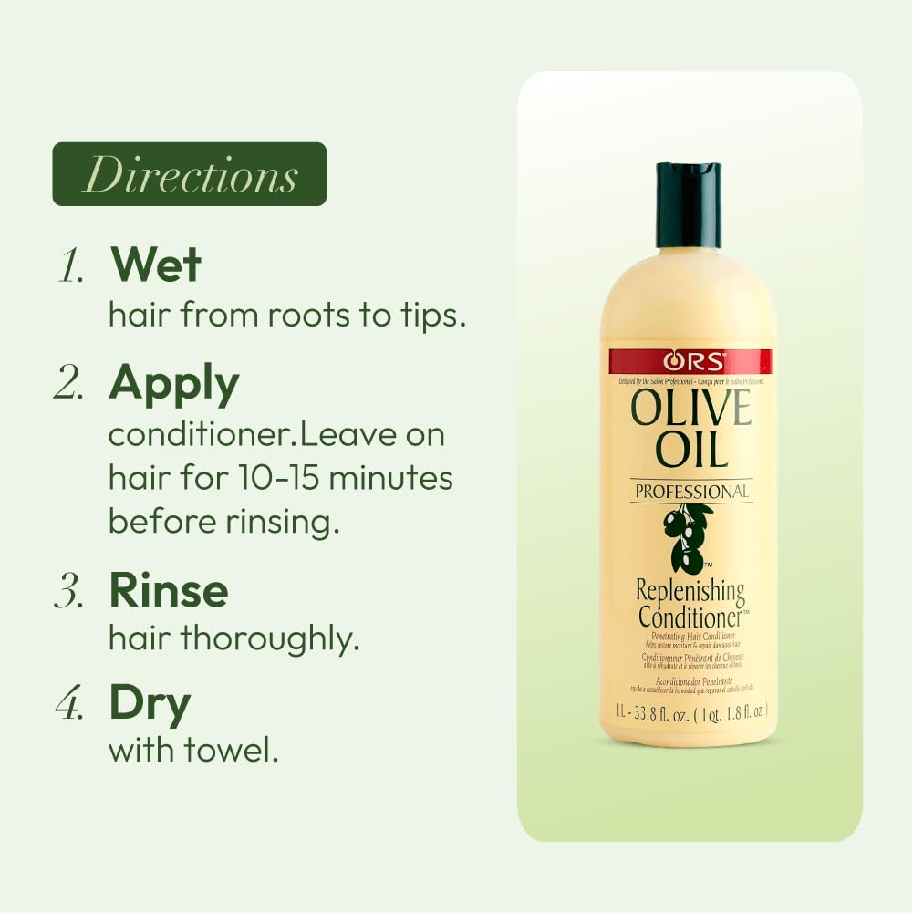 ORS Olive Oil Professional Replenishing Conditioner 33.8 Ounce x-pression