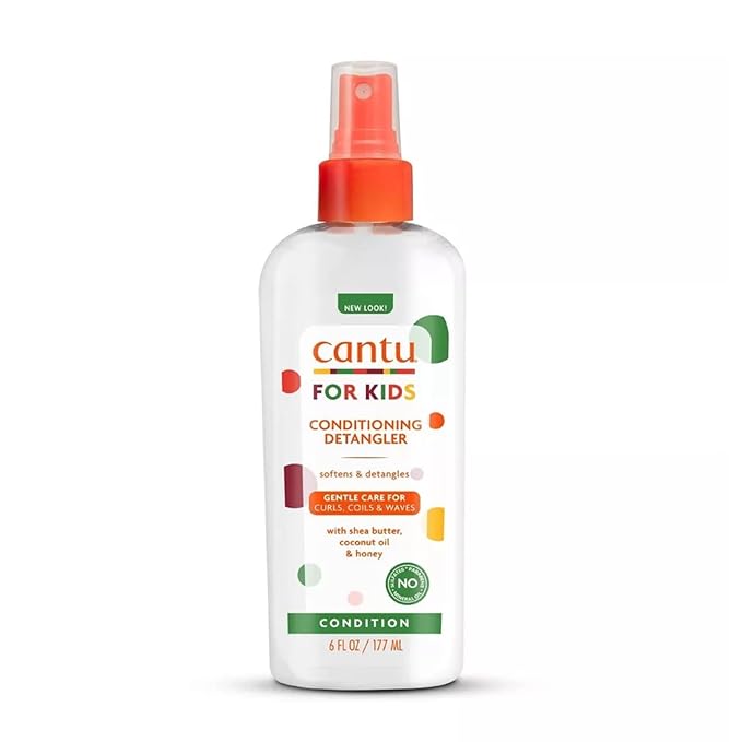 Cantu Care for Kids Conditioning Detangler, 6 fl oz, (177 ml) x-pression