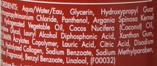 CREME OF NATURE ARGAN OIL HEAT PROTECTOR SMOOTH & SHINE BLOW OUT CREAM 7.6OZ x-pression