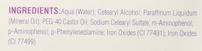 Julienne Eyelash and Eyebrow Permanent Light Brown 04 Colour Tint 15ml x-pression