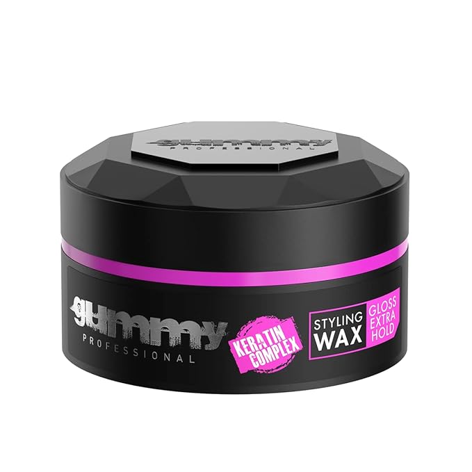 Gummy Hair Styling Wax GLOSS EXTRA HOLD, 150 mL x-pression