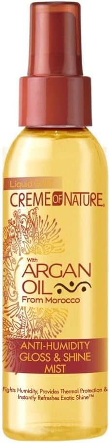 Crème of Nature Argan Oil Gloss & Shine Mist 4 oz. x-pression