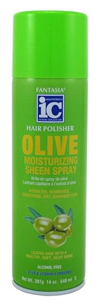 IC Fantasia Moisturizing Olive Sheen Spray , 14 Ounce , 397 g x-pression