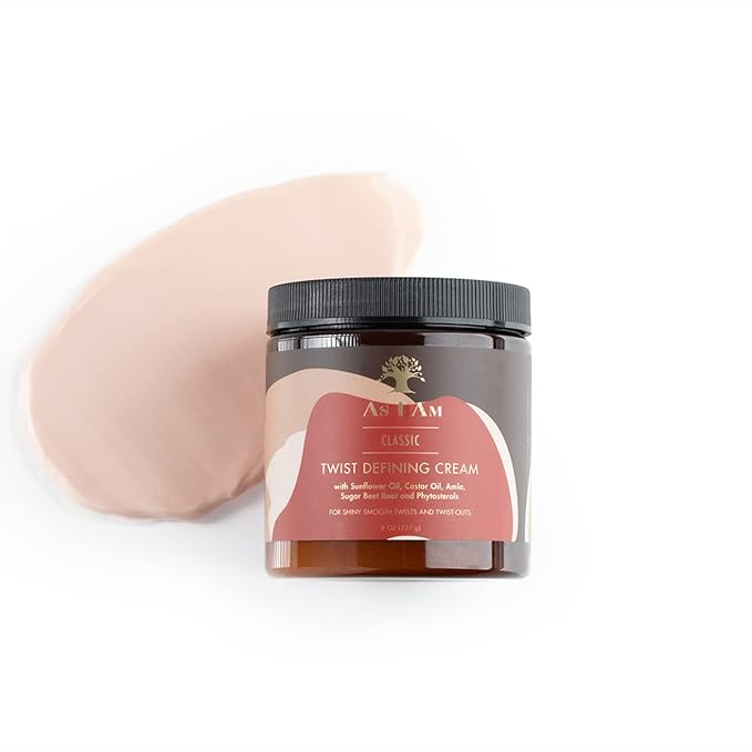 As I Am Beautiful Coils And Curls Twist Defining Cream, 8 Ounce , 16 Ounce x-pression