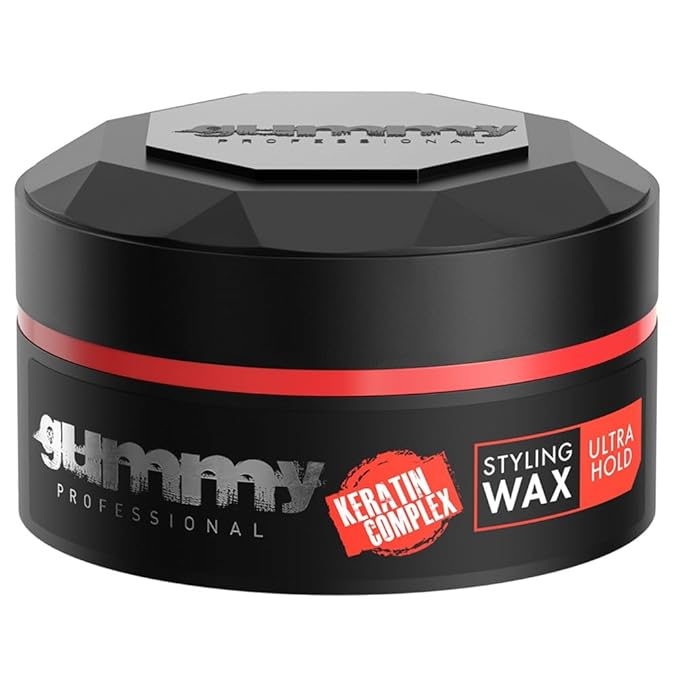 Gummy Ultra Hold Hair Styling Wax 5.07 fl.oz - Keratin Complex, 150 ml x-pression