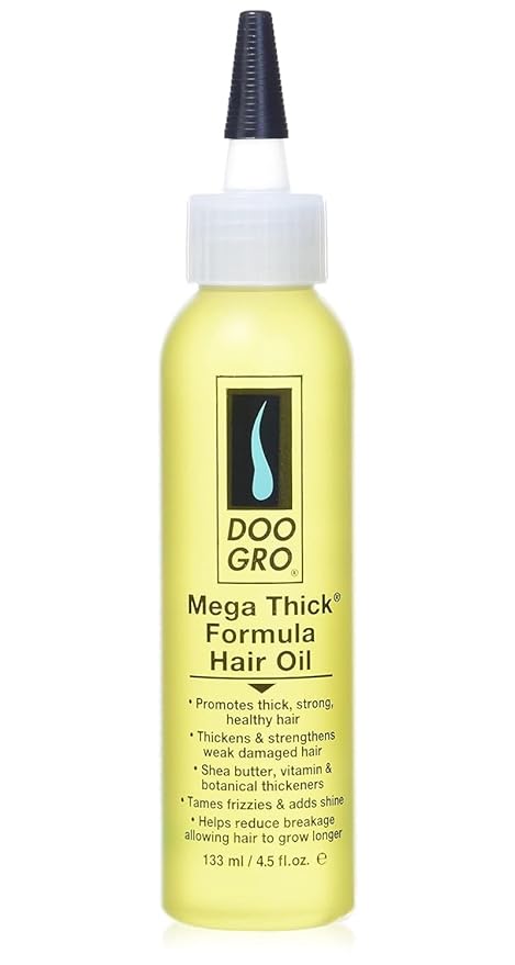 DOO GRO Mega Thick Formula Hair Oil, 4.5 oz x-pression