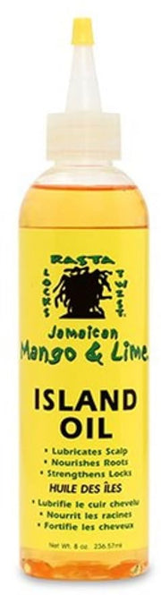 Jamaican Mango & Lime Island Oil, 8 Ounce x-pression