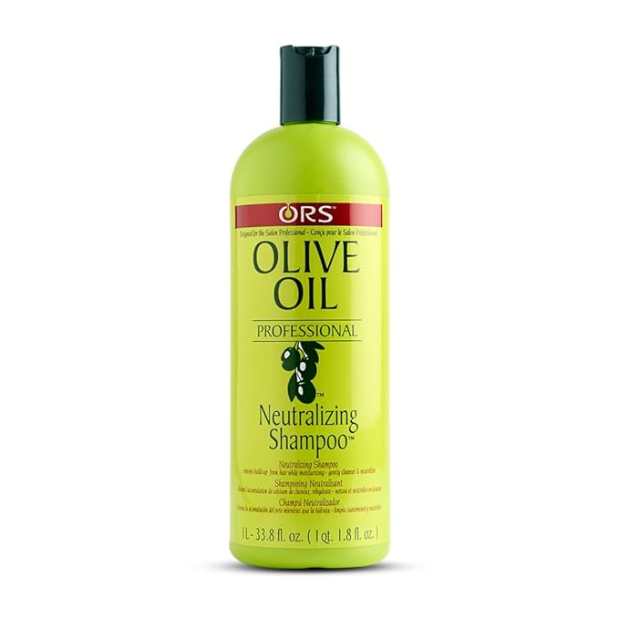 ORS Olive Oil Professional Neutralizing Shampoo 33.8 Ounce (Pack of 1) x-pression