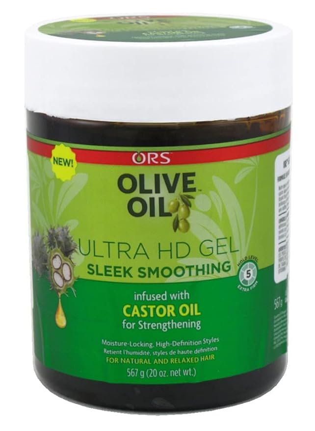 ORS Olive Oil Style & Sculpt Ultra HD Gel Sleek Smoothing infused (20.0 oz) x-pression