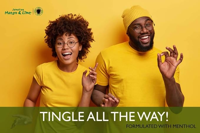 Jamaican Mango & Lime Tingle Shampoo, 8 Ounce x-pression