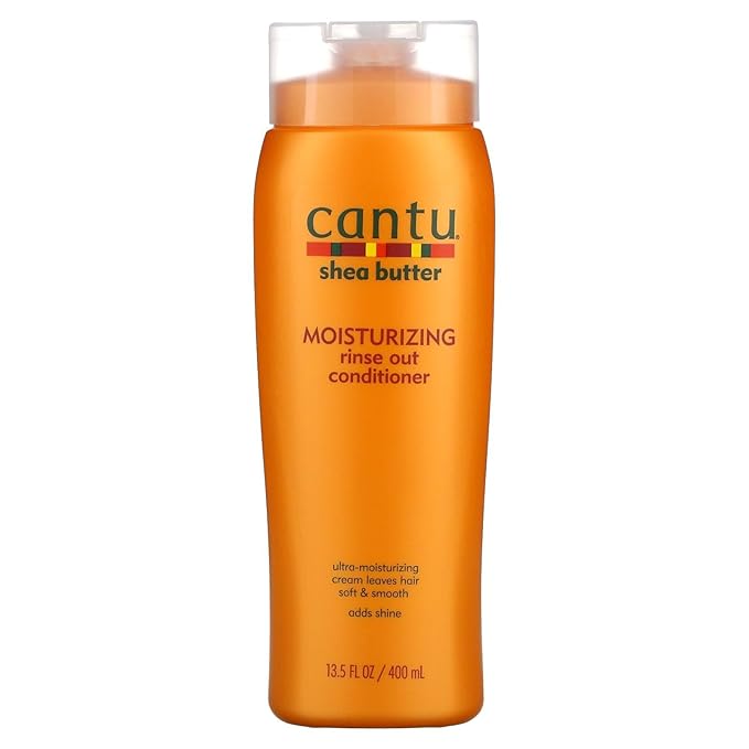 Cantu Shea Butter Moisturizing Rinse Out Conditioner, 400 ml x-pression