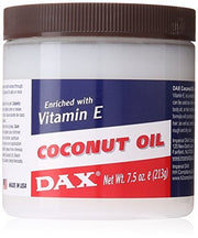 Dax Coconut Oil Enriched With Vitamin E, 14 Oz | 7.5 Oz x-pression