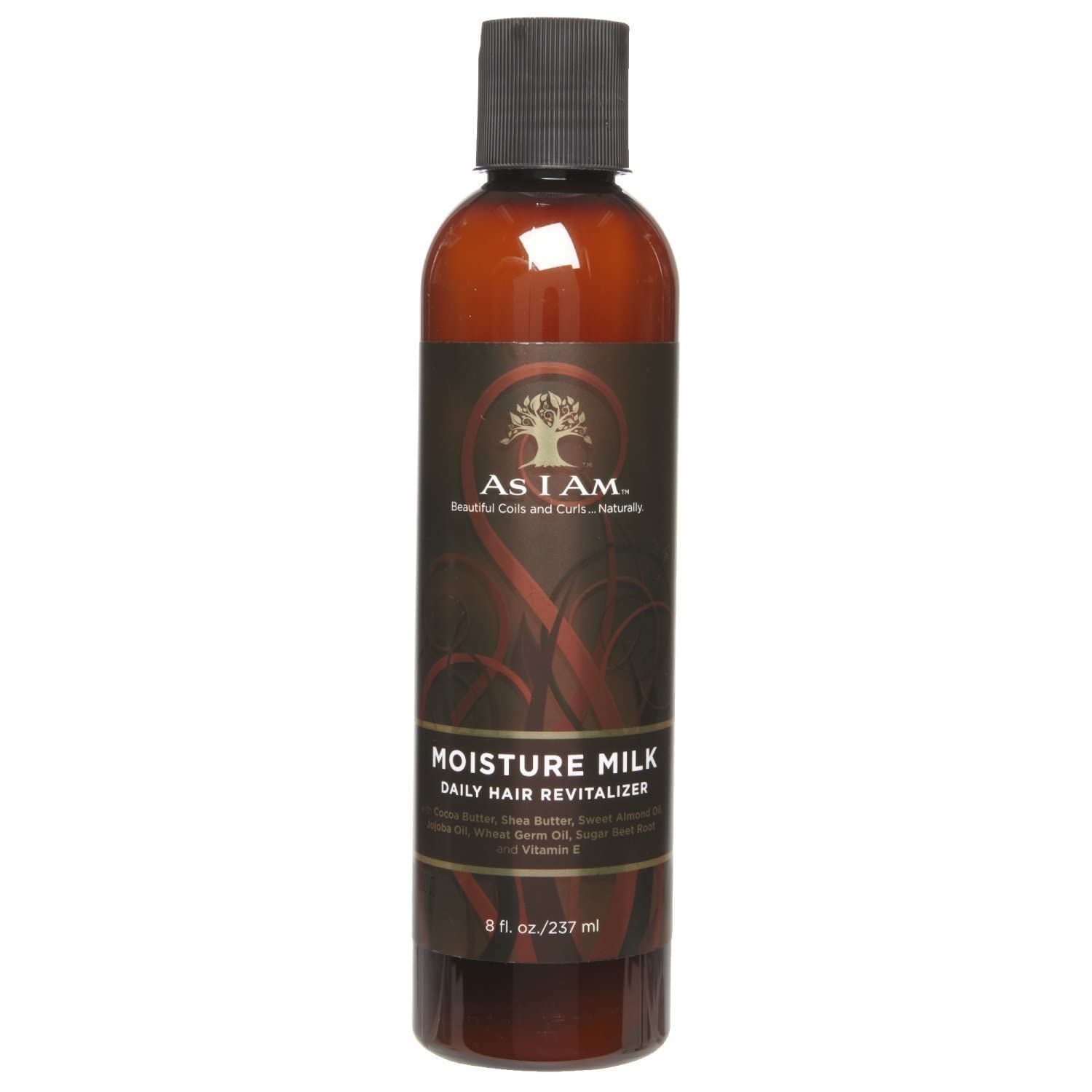 AS I AM Moisture Milk Daily Hair Revitalizer, 8 Oz x-pression