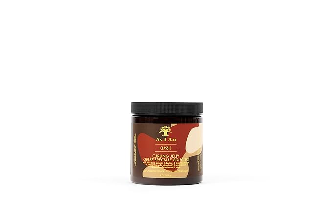 As I Am  Beautiful Coils And Curls Curling Jelly, 8 Ounce x-pression