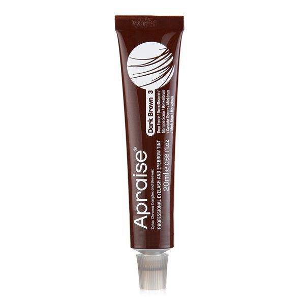 Apraise Eyelash & Eyebrow Tint Dark Brown 3, 20 ml x-pression