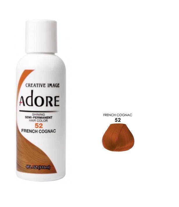 Adore Semi Permanent Hair Dye Alcohol Free Color | All Shades x-pression
