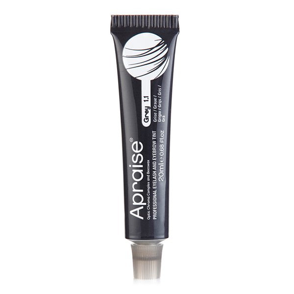 Apraise Eyelash And Eyebrow Tint - 1 GREY 20ml x-pression