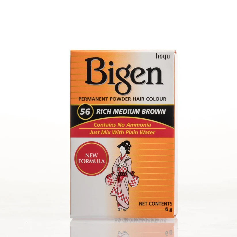 Bigen Permanent Powder Hair Colour