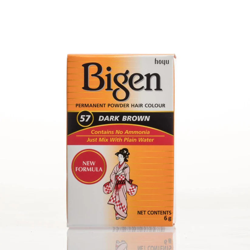 Bigen Permanent Powder Hair Colour
