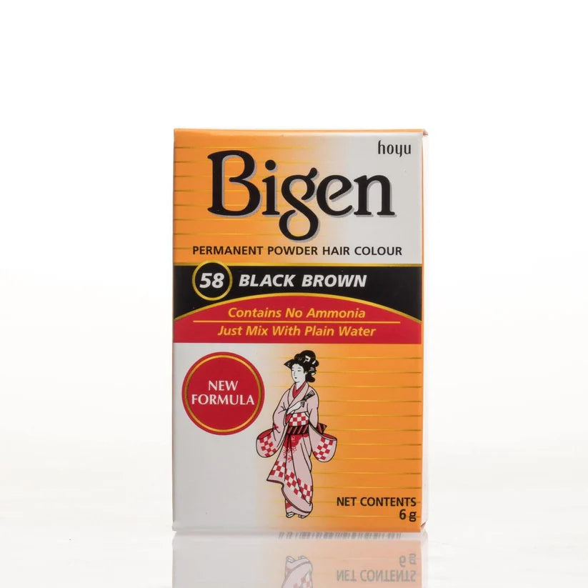 Bigen Permanent Powder Hair Colour