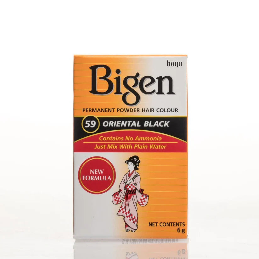 Bigen Permanent Powder Hair Colour