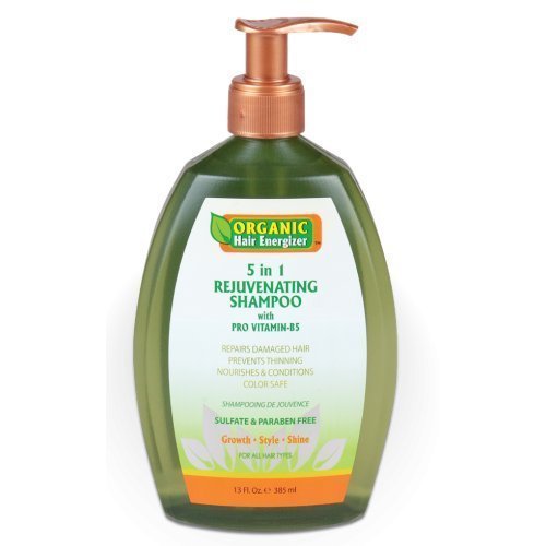 Organic Hair Energizer 5 in 1 Rejuvenating Shampoo , 13 oz x-pression