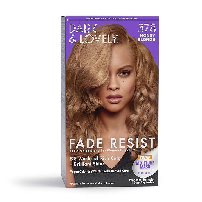 Dark And Lovely Fade Resistant Rich Conditioning Color x-pression