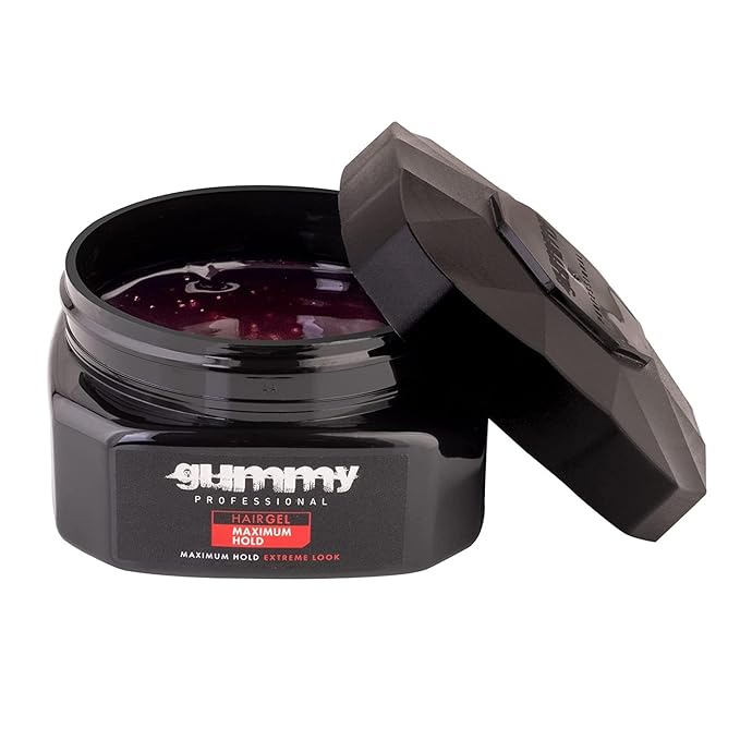 Gummy Maximum Hold & Extreme Look Hair Styling Gel - Alcohol Free x-pression