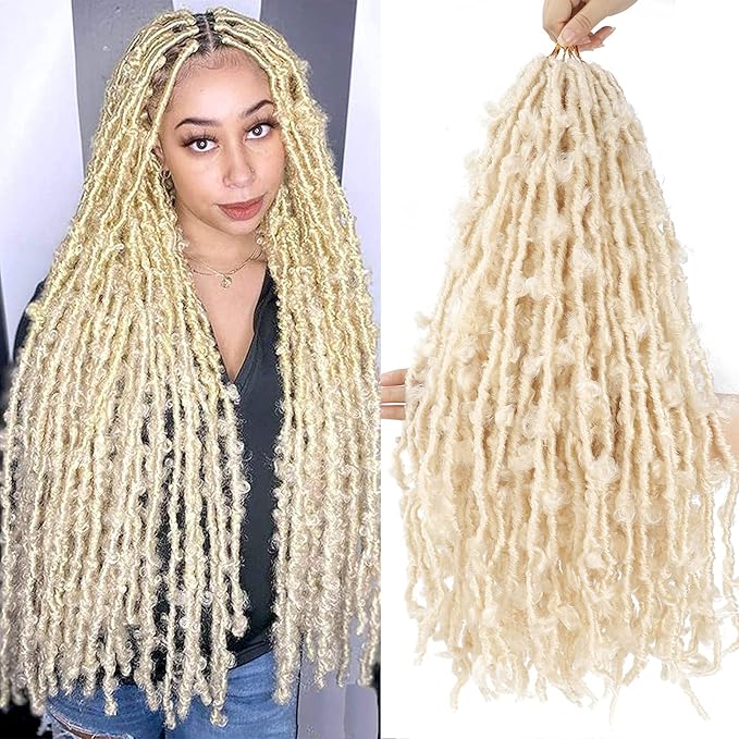 Impression l Butterfly Locs l Crochet Hair l Faux Locs 18" Lengths x-pression