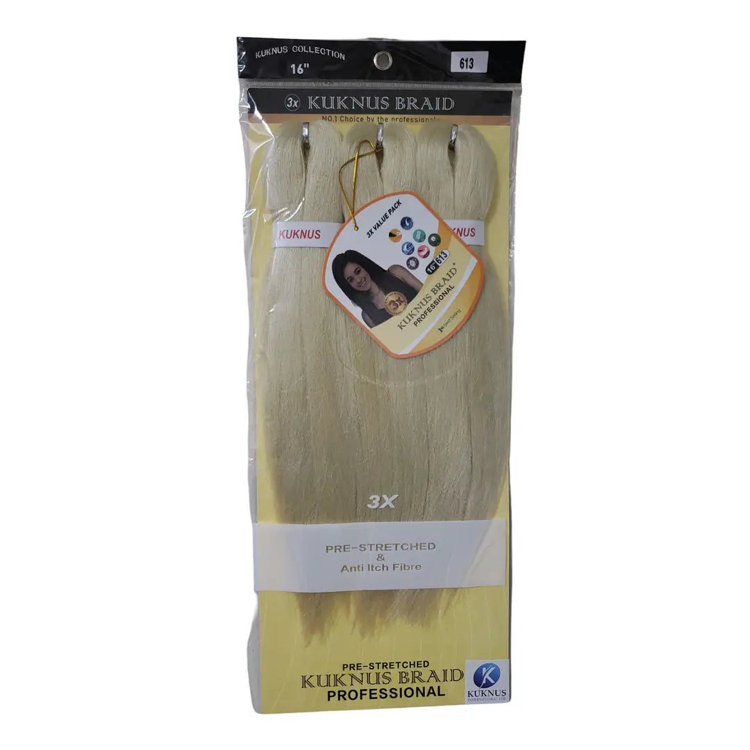 Kuknus Collection 3X Braid 16 inches x-pression