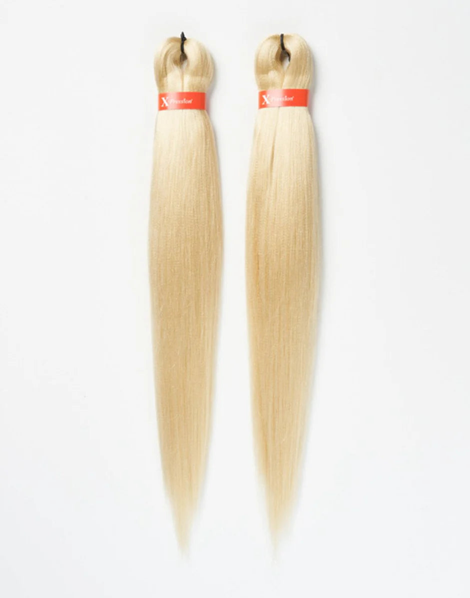 X Pression Pre Stretched Ultra Braid 2x Pack 46" Length Extensions x-pression