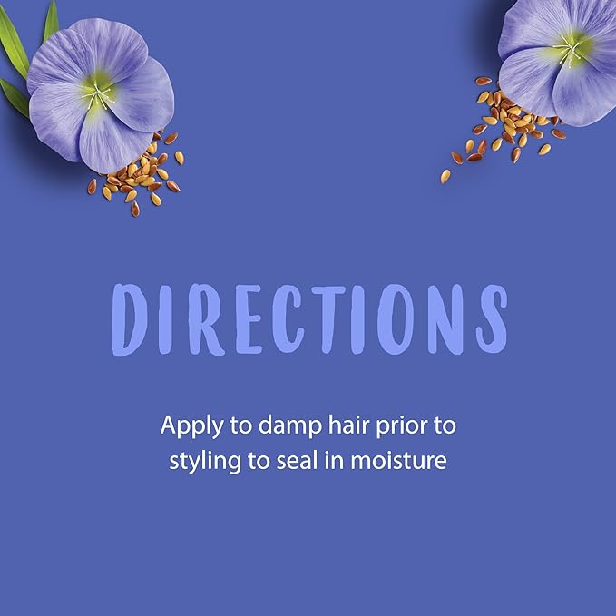 CANTU FLAXSEED SMOOTHING OIL 3.4 oz (100 ml) x-pression