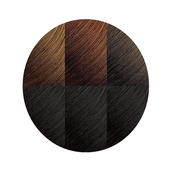 Moisture Rich Liquid Hair Color by Crème of Nature, C10 Jet Black, with Shea Butter Conditioner, 1 Application x-pression