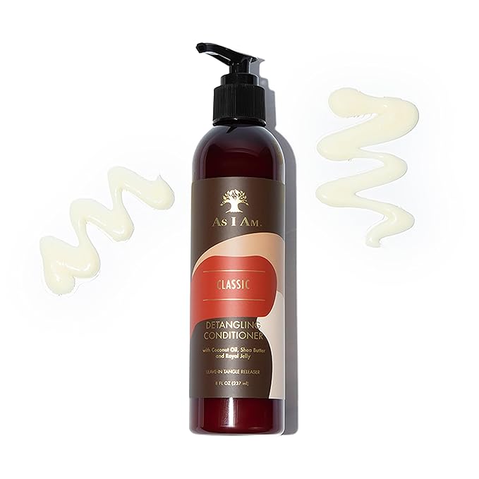 As I Am Detangling Conditioner Leave-in Tangle Releaser, 8 Ounce x-pression